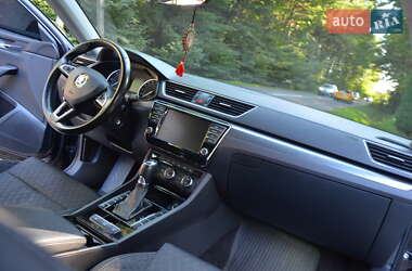 Лифтбек Skoda Superb 2017 в 