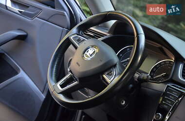 Лифтбек Skoda Superb 2017 в 