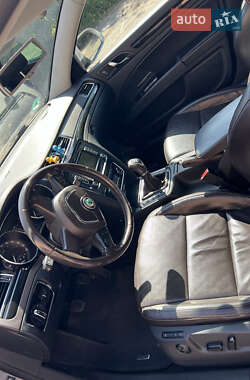 Универсал Skoda Superb 2012 в 