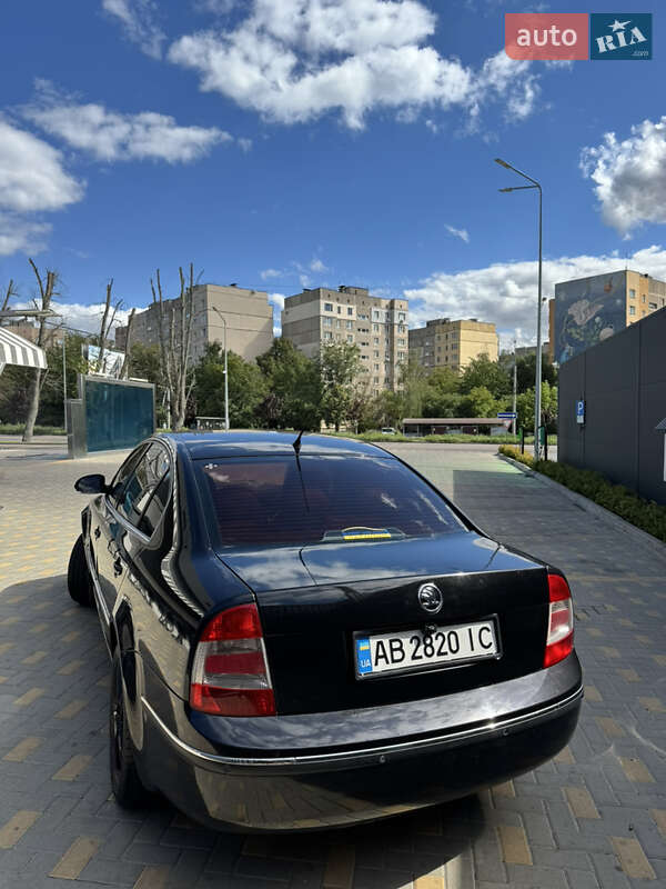 Ліфтбек Skoda Superb 2007 в Вінниці фото 6 Ліфтбек Skoda Superb 2007 в Вінниці
