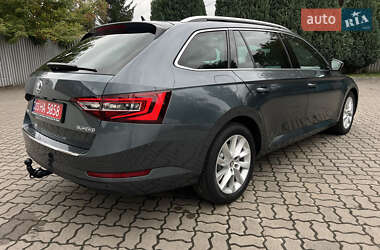 Универсал Skoda Superb 2019 в 