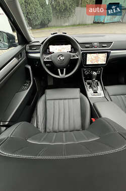Универсал Skoda Superb 2019 в 