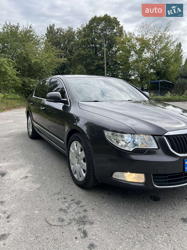 Ліфтбек Skoda Superb 2008 в Хмельницькому