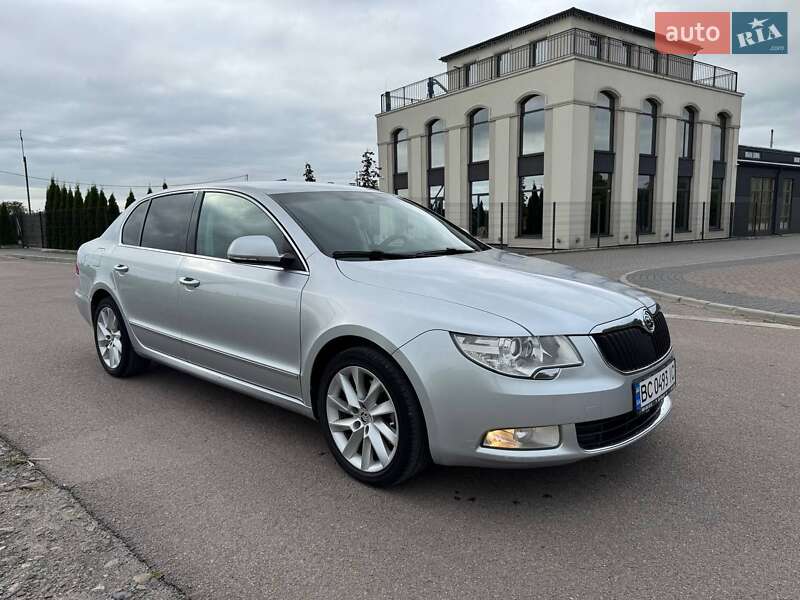 Skoda Superb 2010