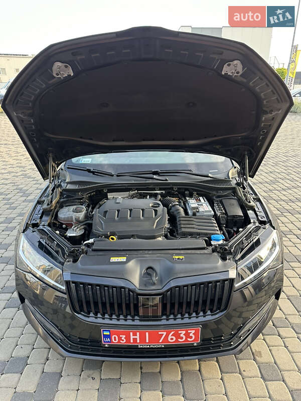 Лифтбек Skoda Superb 2021 в Мукачево