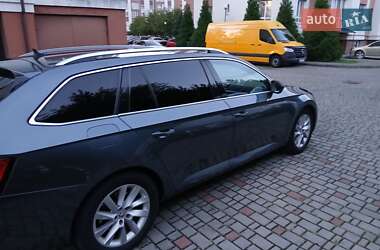 Универсал Skoda Superb 2017 в 