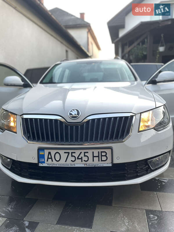 Skoda Superb 2014