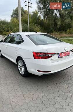 Универсал Skoda Superb 2016 в 