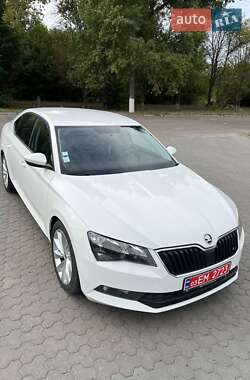 Универсал Skoda Superb 2016 в 