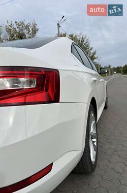 Универсал Skoda Superb 2016 в 