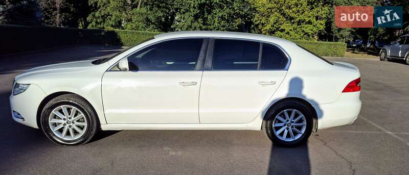 Лифтбек Skoda Superb 2012 в Каменском фото 4 Лифтбек Skoda Superb 2012 в Каменском