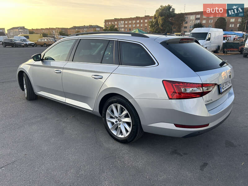 Универсал Skoda Superb 2017 в Тульчине