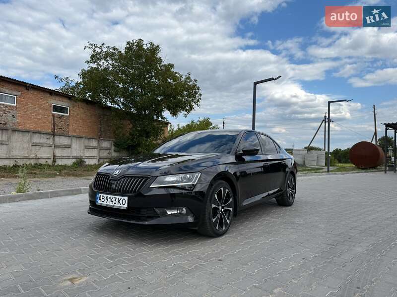 Лифтбек Skoda Superb 2018 в Тульчине фото 3 Лифтбек Skoda Superb 2018 в Тульчине