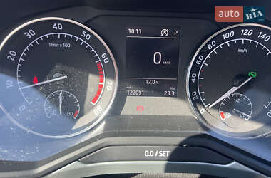 Лифтбек Skoda Superb 2016 в 