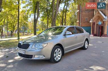 Ліфтбек Skoda Superb 2013 в 