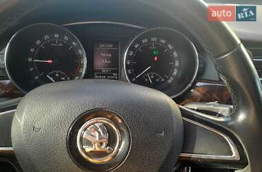 Универсал Skoda Superb 2014 в 