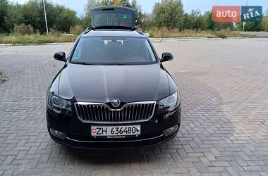 Універсал Skoda Superb 2014 в Луцьку