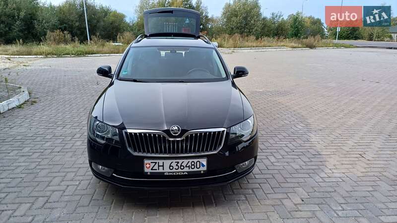 Skoda Superb 2014
