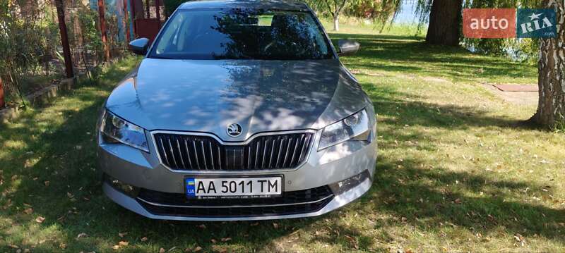 Skoda Superb 2018