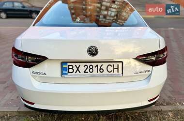 Лифтбек Skoda Superb 2018 в 