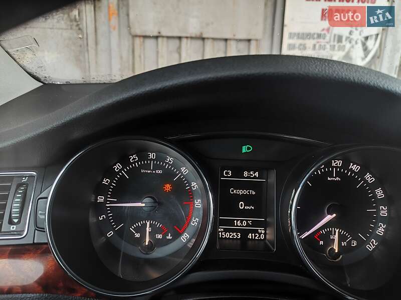 Лифтбек Skoda Superb 2009 в Дубно