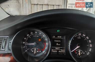 Лифтбек Skoda Superb 2009 в 