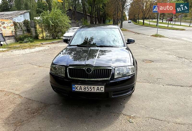 Лифтбек Skoda Superb 2007 в Киеве