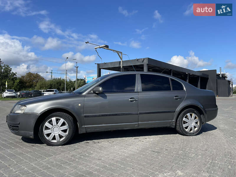 Лифтбек Skoda Superb 2005 в Винниках фото 4 Лифтбек Skoda Superb 2005 в Винниках