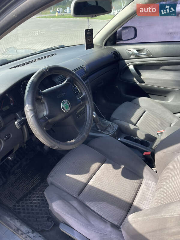 Лифтбек Skoda Superb 2005 в Винниках фото 14 Лифтбек Skoda Superb 2005 в Винниках