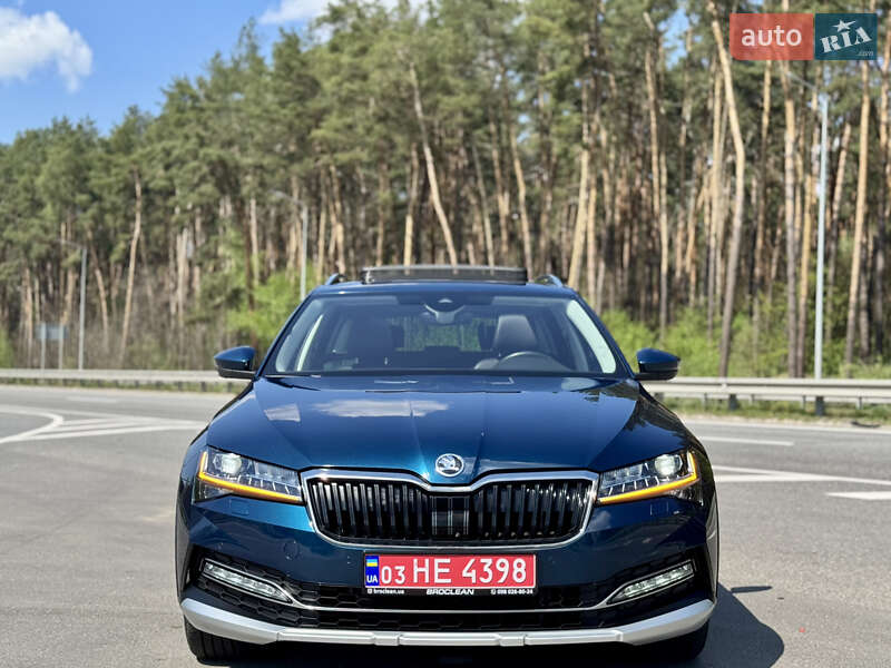 Универсал Skoda Superb 2022 в Броварах