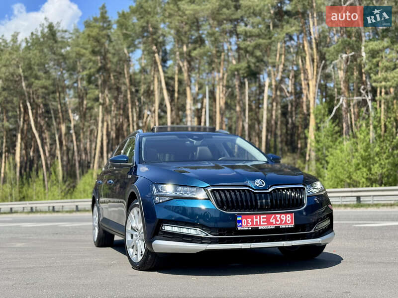 Универсал Skoda Superb 2022 в Броварах