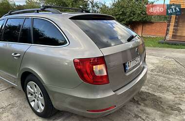 Универсал Skoda Superb 2012 в 