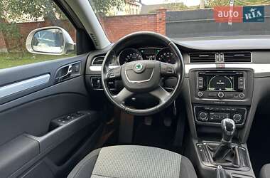 Универсал Skoda Superb 2012 в 