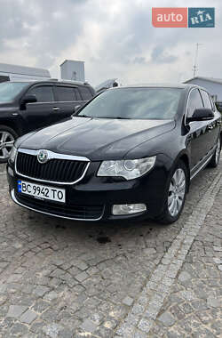 Ліфтбек Skoda Superb 2008 в Шептицькому