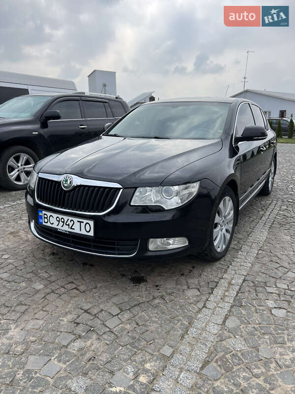 Skoda Superb 2008