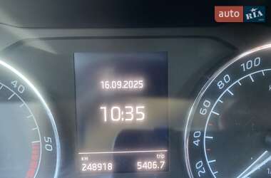 Лифтбек Skoda Superb 2016 в 