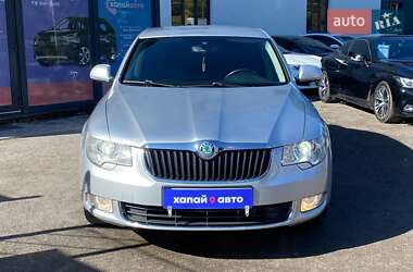 Лифтбек Skoda Superb 2008 в 