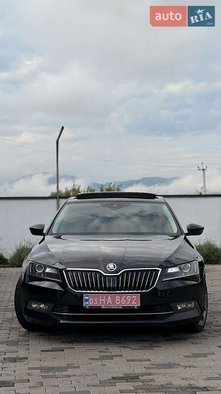 Лифтбек Skoda Superb 2017 в Хусте фото 2 Лифтбек Skoda Superb 2017 в Хусте