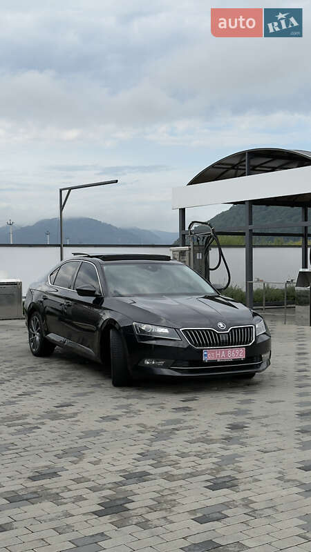 Лифтбек Skoda Superb 2017 в Хусте фото 13 Лифтбек Skoda Superb 2017 в Хусте