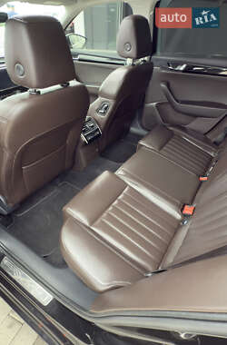 Лифтбек Skoda Superb 2017 в 