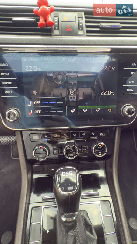 Лифтбек Skoda Superb 2017 в Хусте фото 21 Лифтбек Skoda Superb 2017 в Хусте