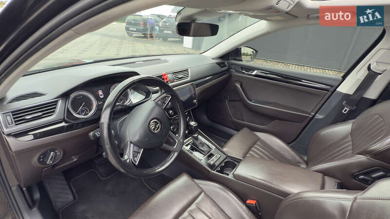 Лифтбек Skoda Superb 2017 в Хусте фото 18 Лифтбек Skoda Superb 2017 в Хусте