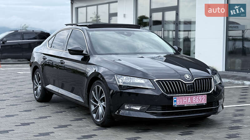 Лифтбек Skoda Superb 2017 в Хусте фото 27 Лифтбек Skoda Superb 2017 в Хусте