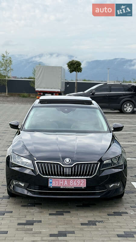 Лифтбек Skoda Superb 2017 в Хусте фото 40 Лифтбек Skoda Superb 2017 в Хусте