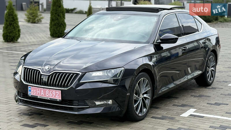 Лифтбек Skoda Superb 2017 в Хусте фото 39 Лифтбек Skoda Superb 2017 в Хусте