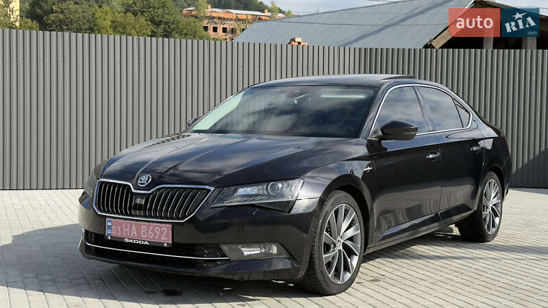 Лифтбек Skoda Superb 2017 в Хусте фото 42 Лифтбек Skoda Superb 2017 в Хусте