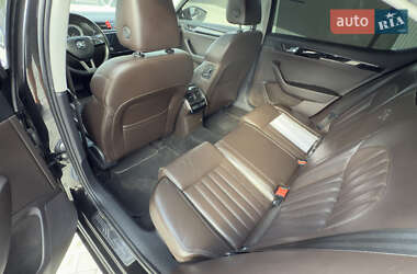 Лифтбек Skoda Superb 2017 в 