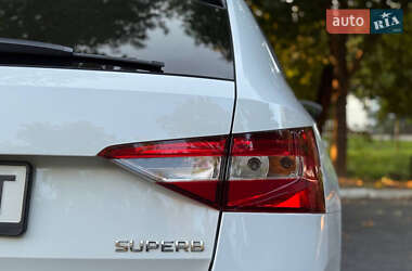 Универсал Skoda Superb 2018 в 