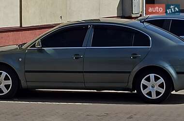 Лифтбек Skoda Superb 2007 в 