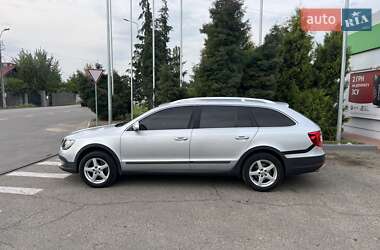 Универсал Skoda Superb 2015 в 